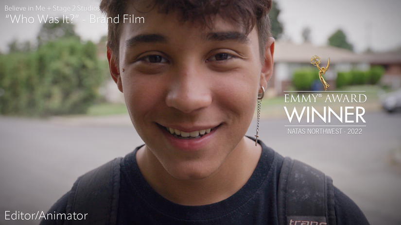 "Who Was It" - Believe In Me